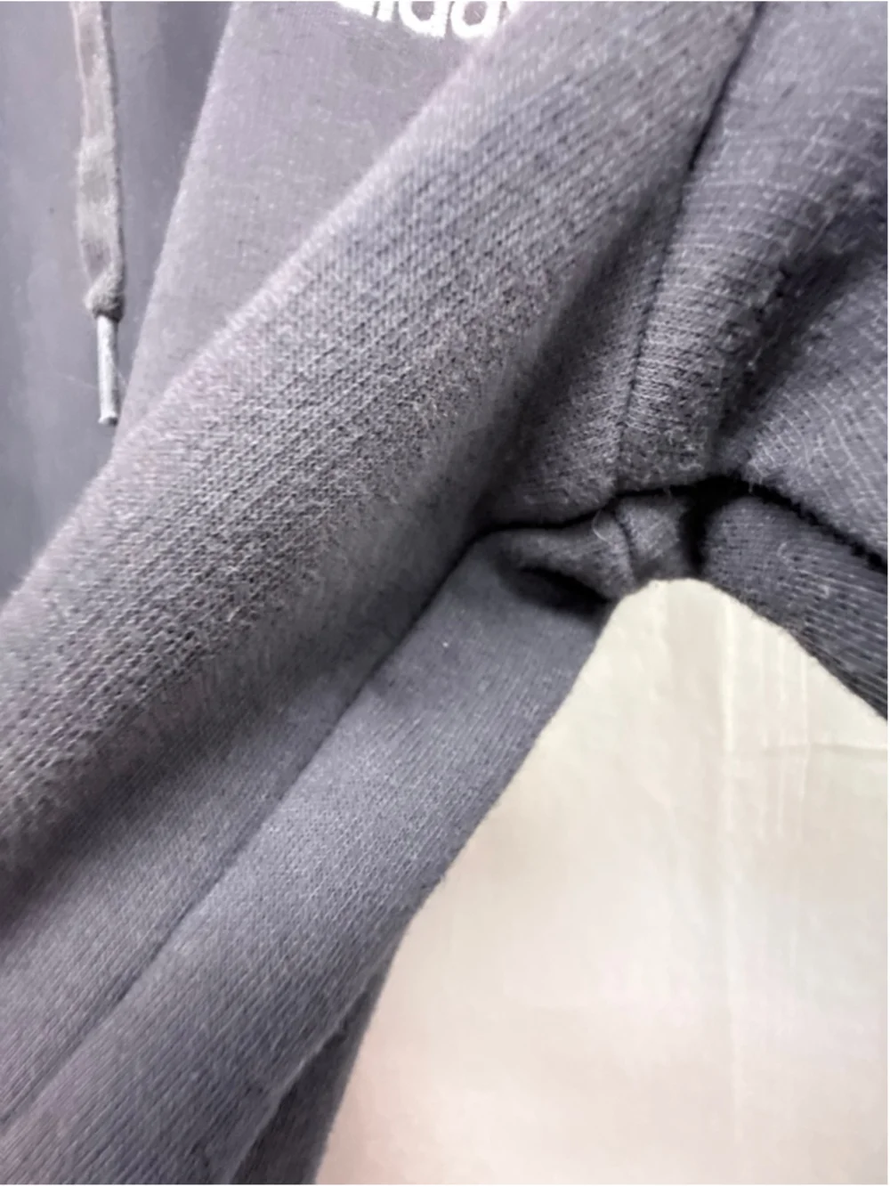 Men's Adidas Black Hoodie Standard M